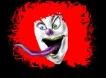 crazy clown