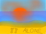 alone...
