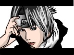 Sasuke-kun Cosplay:Primul meu desen fara tablita grafica