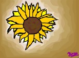 smiling sunflower