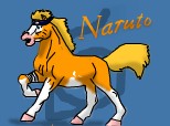 naruto horse