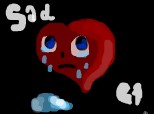 Sad  heart