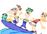 perry,phineas,ferb,candace