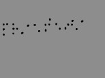 scrierea braille