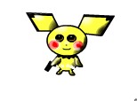 Pikachu Coloured Pichu