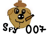 spy dog