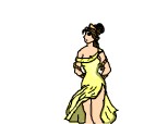Elena din legendele Troiei si Greciei cand a fost rapita :D