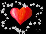 heart + stars
