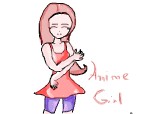 anime girl