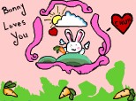 BUNNY LOVES YOU!!!