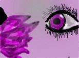 ochiul violet