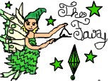 The Green Fairy!