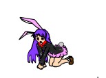 anime girl bunny