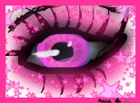 Eye star pink