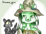 Desen 32213 modificat:sophie the swamp witch and her meowclop