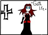 goth girl