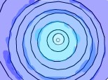 cercuri albastre