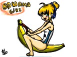 banana girl! diiiii! diiii spre top! :)) as vrea eu