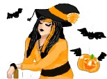 Happy Halloween my witch...