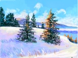 peisaj de iarna