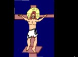 iisus hristos rastignit pe cruce