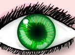 the green eye