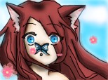 Anime kitty girl