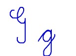 litera G