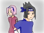 Sasuke si Sakura