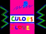 I love culors
