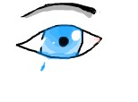 sad eye