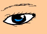 eye the blue