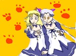 two girls anime
