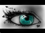 eye of love