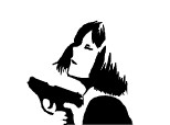 gun girl