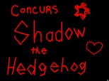 Concurs Shadow the hedgehog