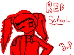 ANIME SCHOOL RED