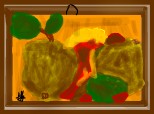 tablou cu fructe