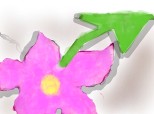 o floare aiurita