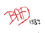 BAD 1987