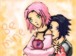 be  mine(sakura & sasuke^^)