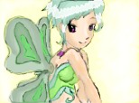 anime fairy girl