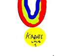 medalie la karate de aur