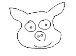un porc