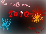 La Multi Ani 2010!!!!!!!!
