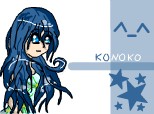 Konoko ( blue )