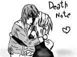 Death note-Misa and Light
