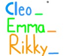 Cleo emma rikky