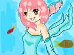anime mermaid