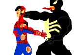 spider-man vs venom